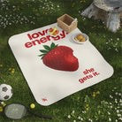 Lover Energy She Gets It Sex Blanket
