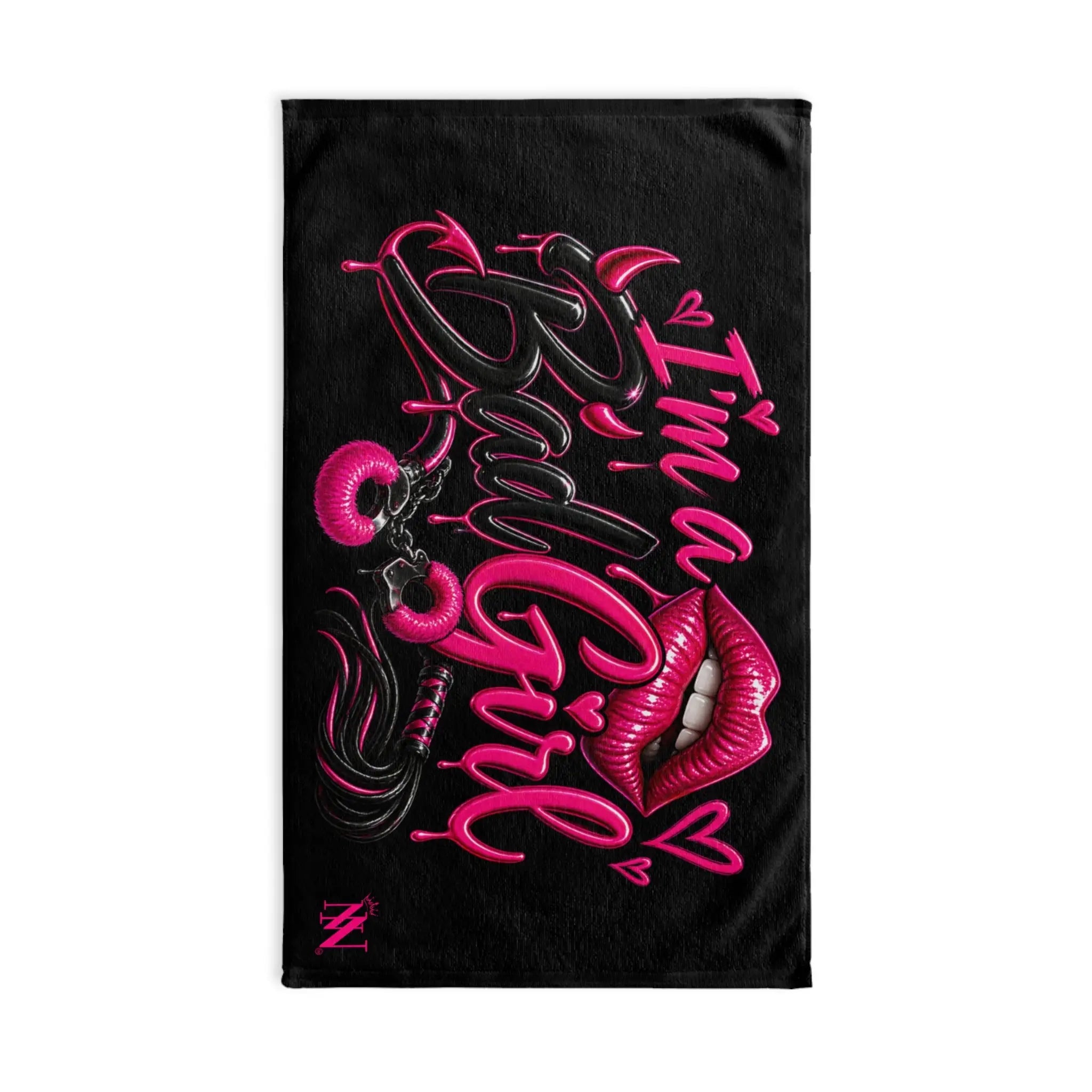 I’m a Bad Girl Sexy | Nectar Napkins Classic Fun-Flirty Lovers’ Towels