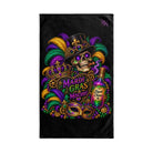 Mardi Gras & Mischief Skull Classic Sex Towel