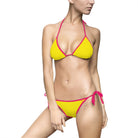 Yellow Strappy | Mix & Match Fun-Flirty Lovers’ String Bikinis