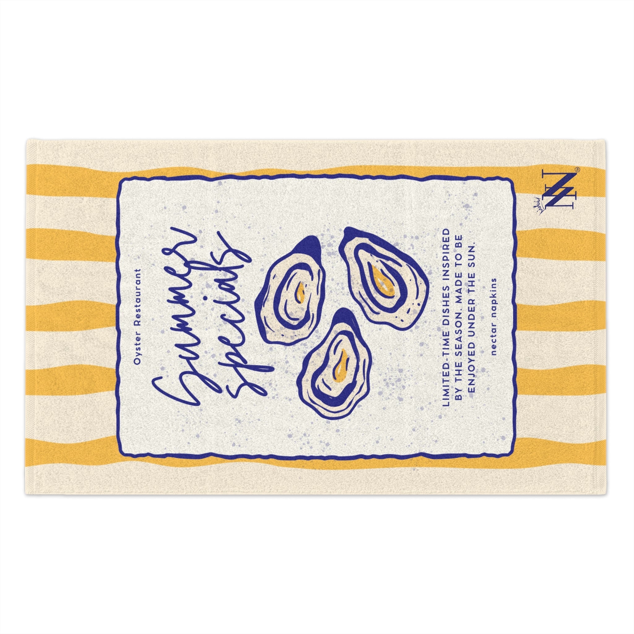 Oyster Summer Specials | Mix & Match Soft Fun-Flirty Lovers’ Towels