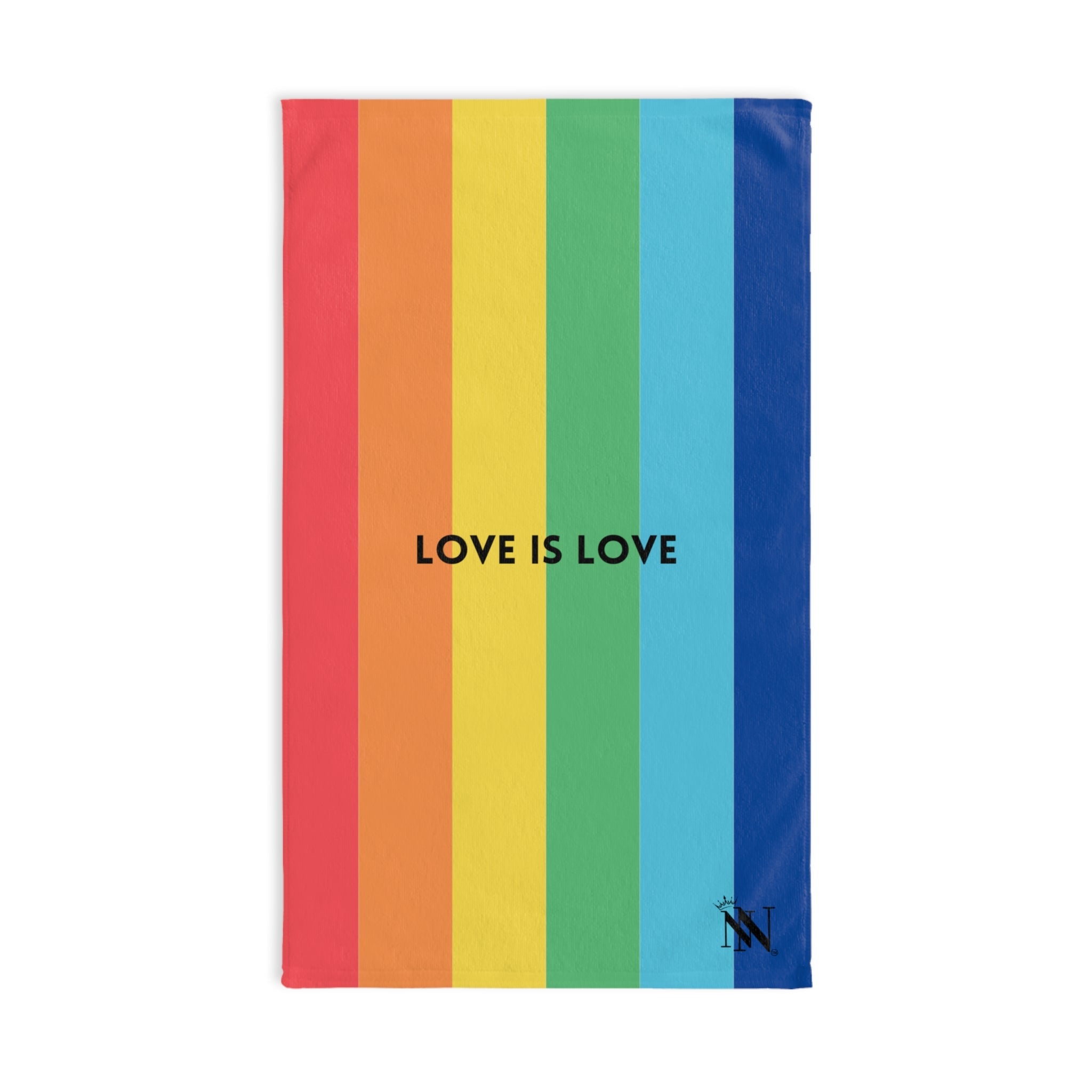 Love is Love Rainbow | Mix & Match Classic Fun-Flirty Lovers’ Towels