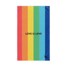 Love is Love Rainbow | Mix & Match Classic Fun-Flirty Lovers’ Towels
