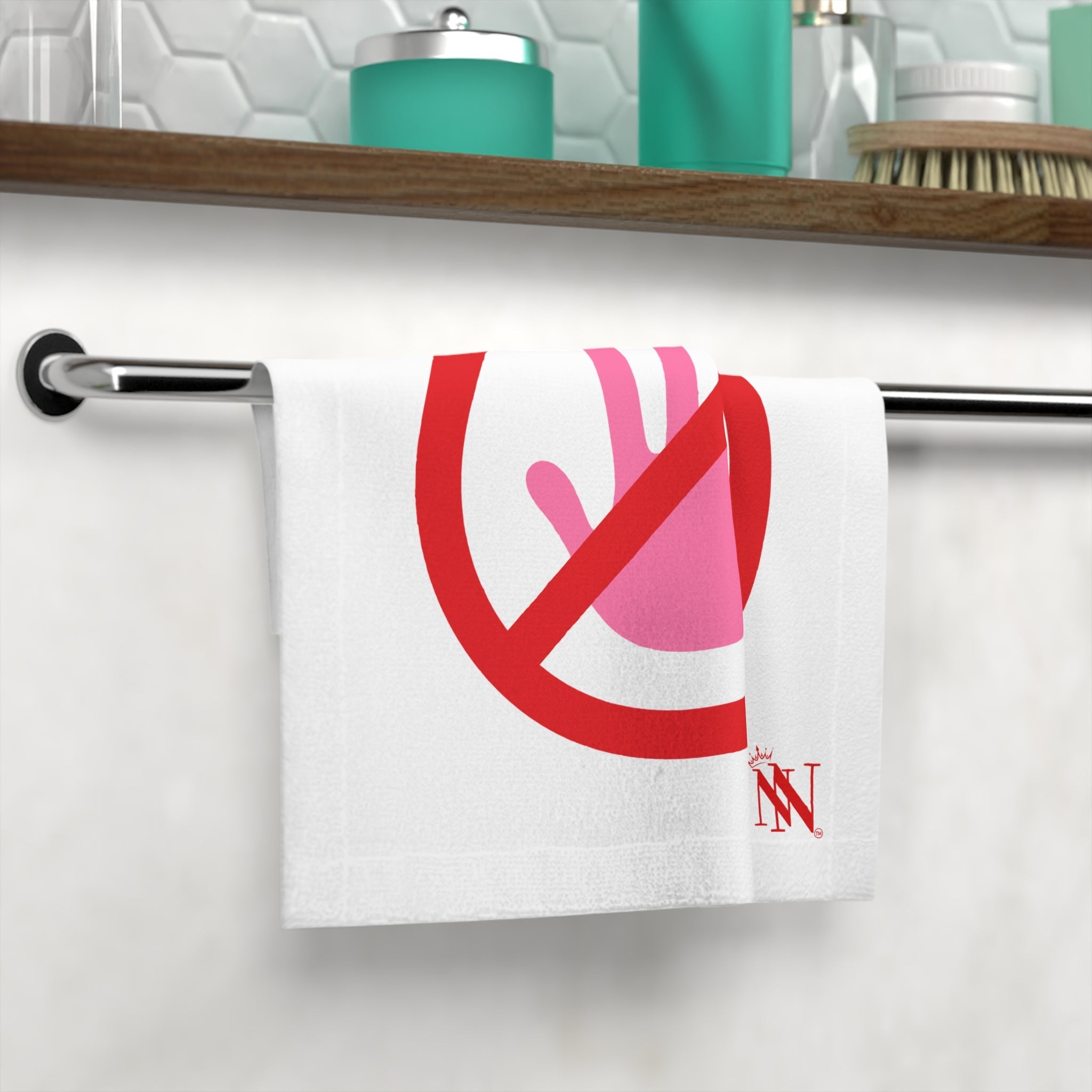 No Touching Allowed | Mix & Match Lils’ Fun-Flirty Lovers’ Towels