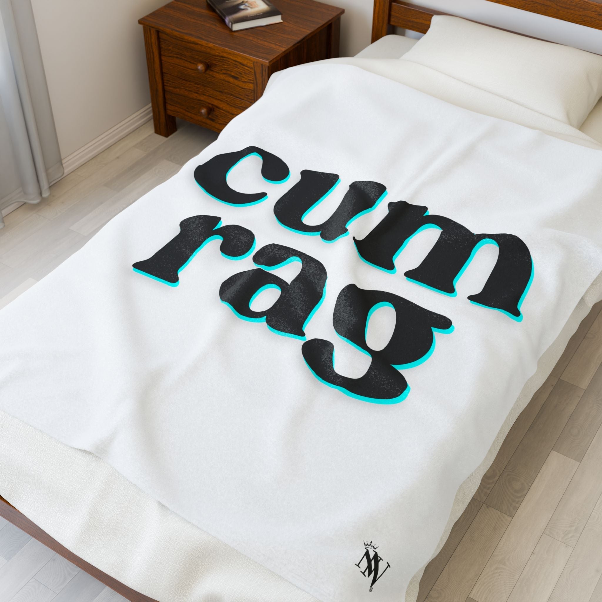 Cum Rag | Mix & Match Fun-Flirty Lovers’ Blankets