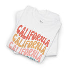 California Vacation | Mix & Match 100% Cotton Unisex Fun-Flirty Lovers’ Tees
