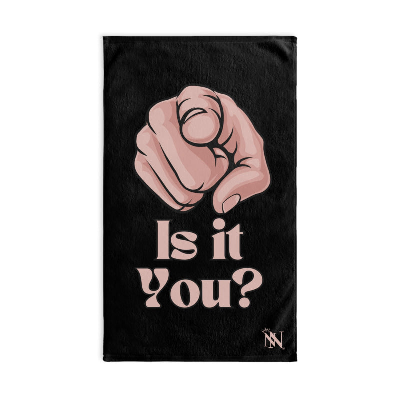 Is It You? Pointing | Mix & Match Classic Fun-Flirty Lovers’ Towels