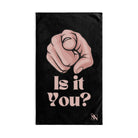 Is It You? Pointing | Mix & Match Classic Fun-Flirty Lovers’ Towels