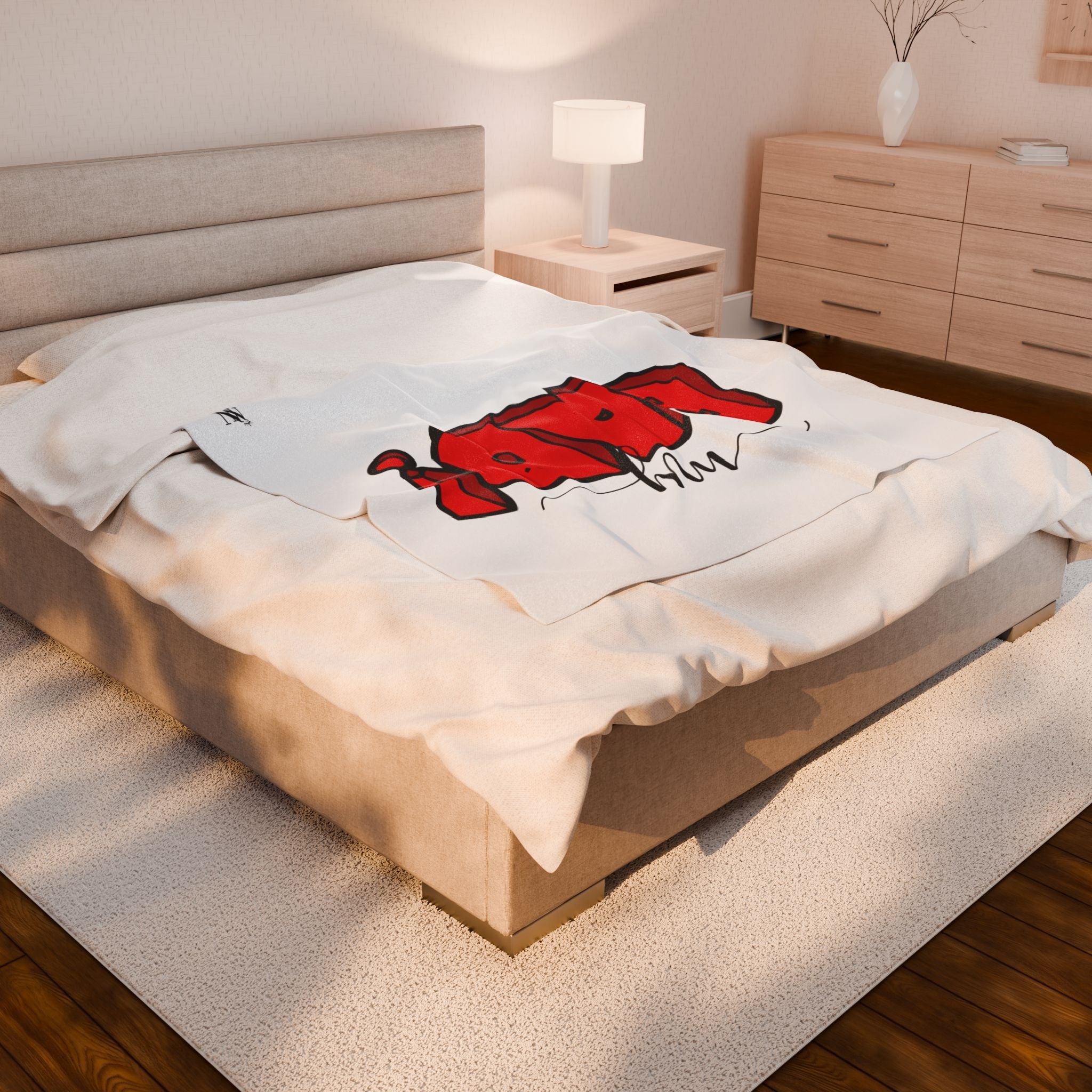 My Bad! | Mix & Match Velveteen Fun-Flirty Lovers’ Blankets