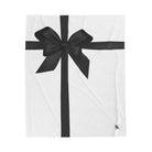 Unwrap Me Black Bow | Mix & Match Fun-Flirty Lovers’ Blankets