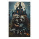 Scary Halloween Pumpkin Girls | Mix & Match Soft Fun-Flirty Lovers’ Towels