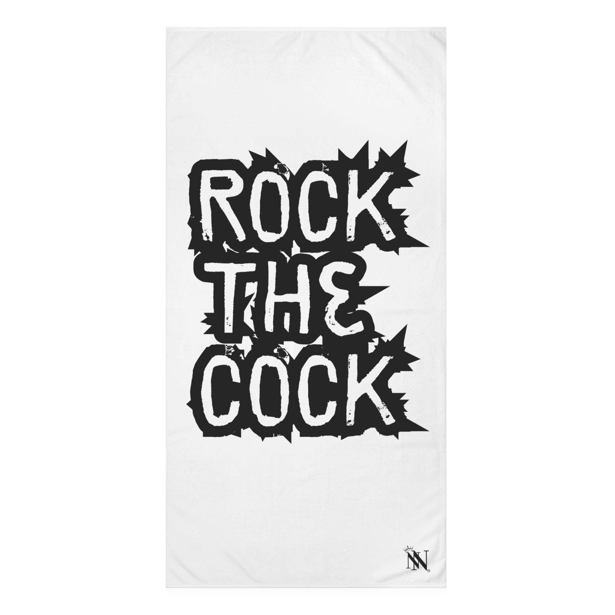 Rock the Cock | Mix & Match Naughty XL Fun-Flirty Lovers’ Towels