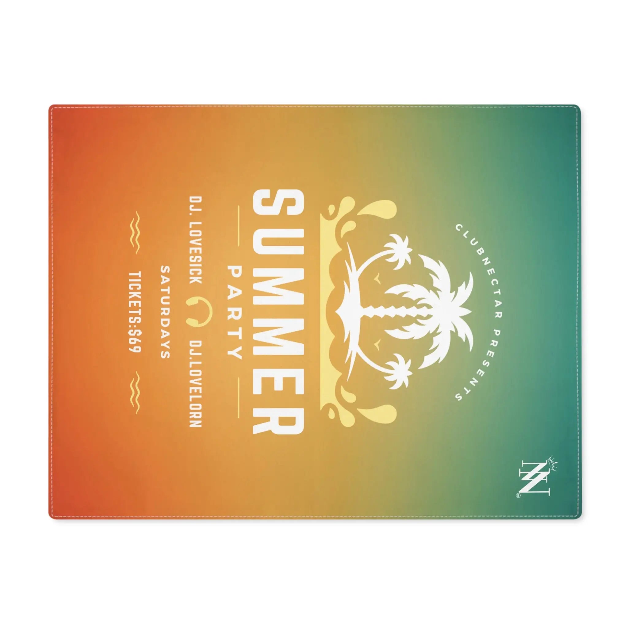 Lovesick Summer Party | Mix & Match Playful Fun-Flirty Lovers’ Toy Mats