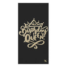 Gold Crown Birthday Queen | Mix & Match XL Fun-Flirty Lovers’ Towels