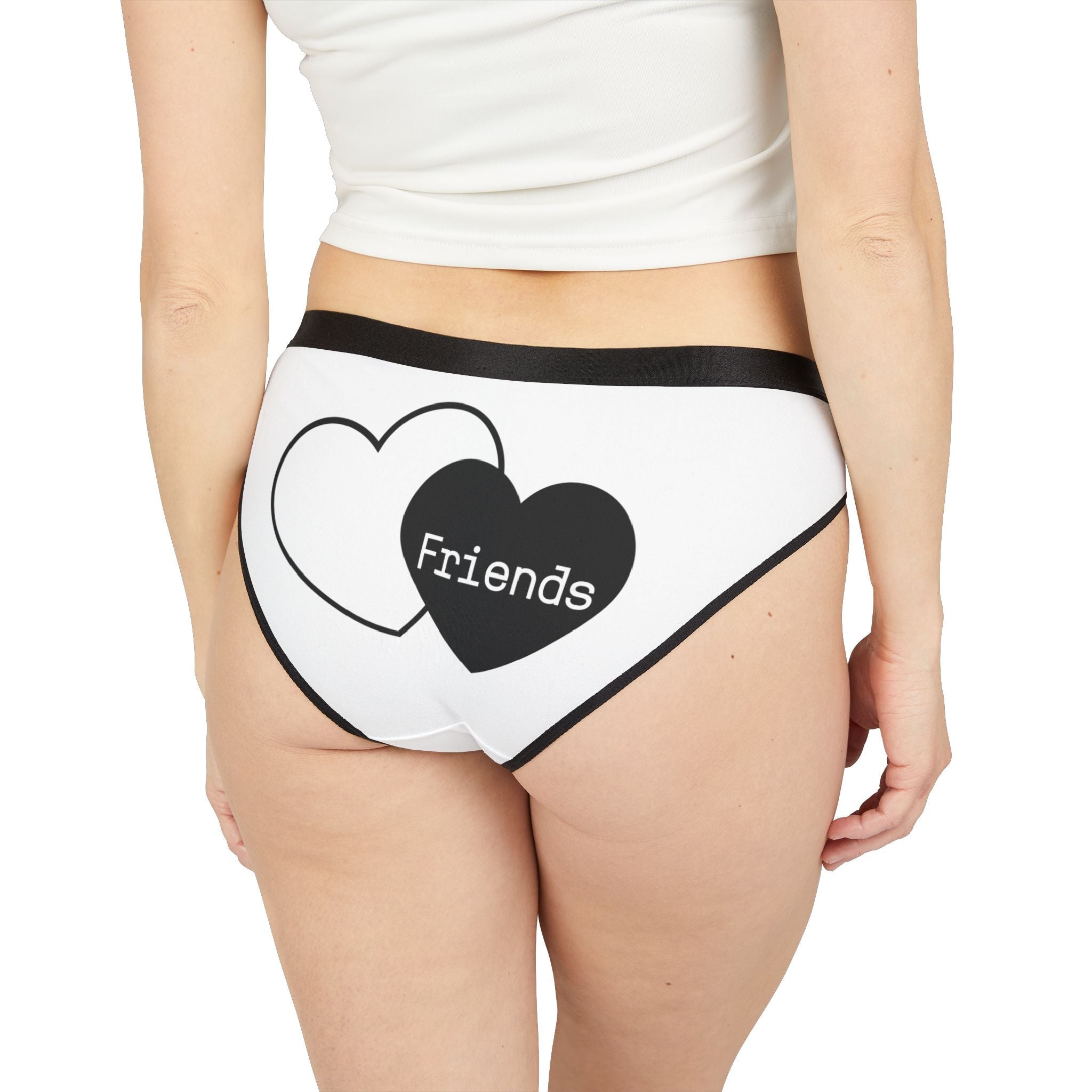 Friends | Mix & Match Women’s Fun-Flirty Lovers’ Panties