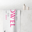 Real Sex Towel Co. Est 2023 | Mix & Match XL Fun-Flirty Lovers’ Towels