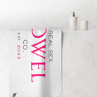 Real Sex Towel Co. Est 2023 | Mix & Match XL Fun-Flirty Lovers’ Towels