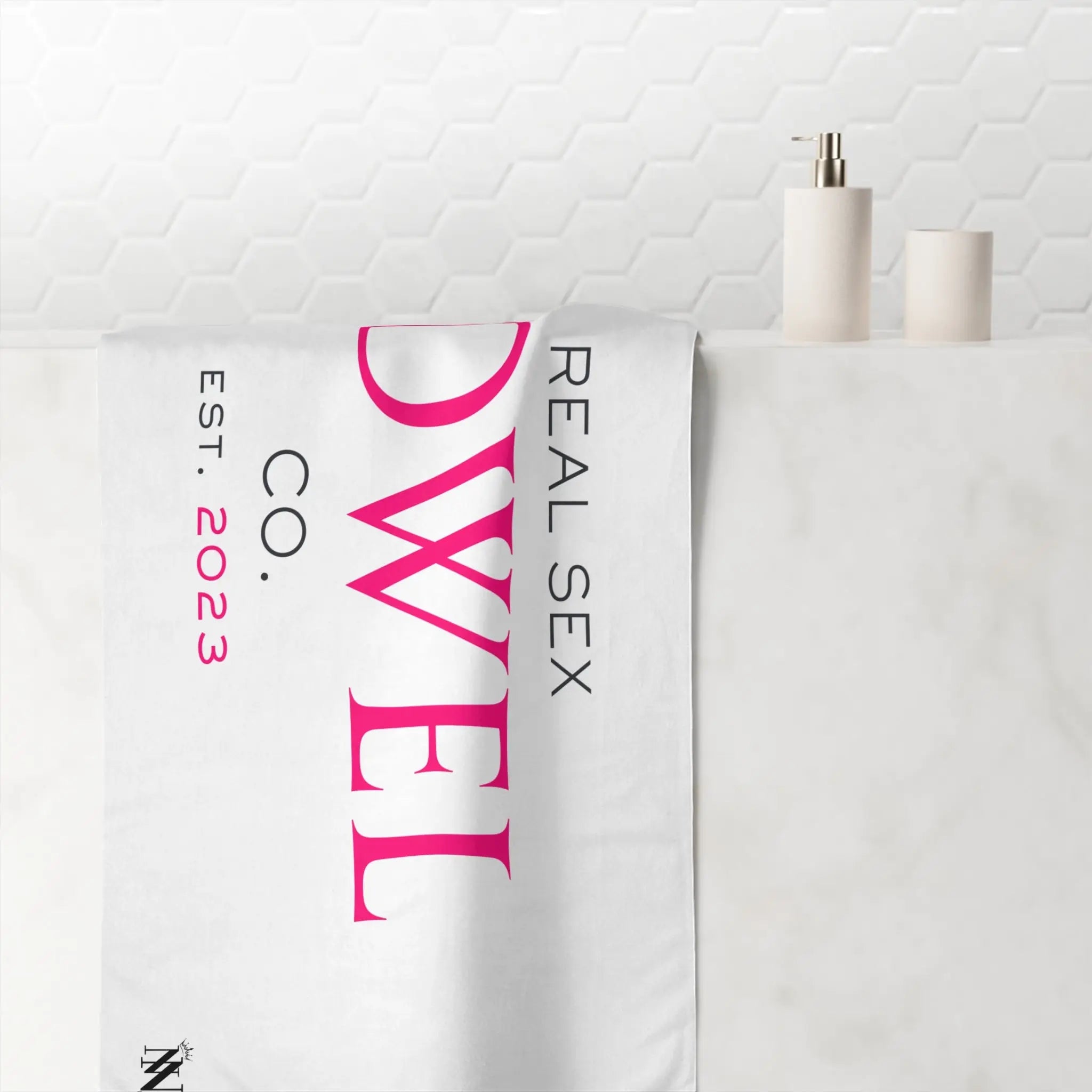 Real Sex Towel Co. Est 2023 | Mix & Match XL Fun-Flirty Lovers’ Towels