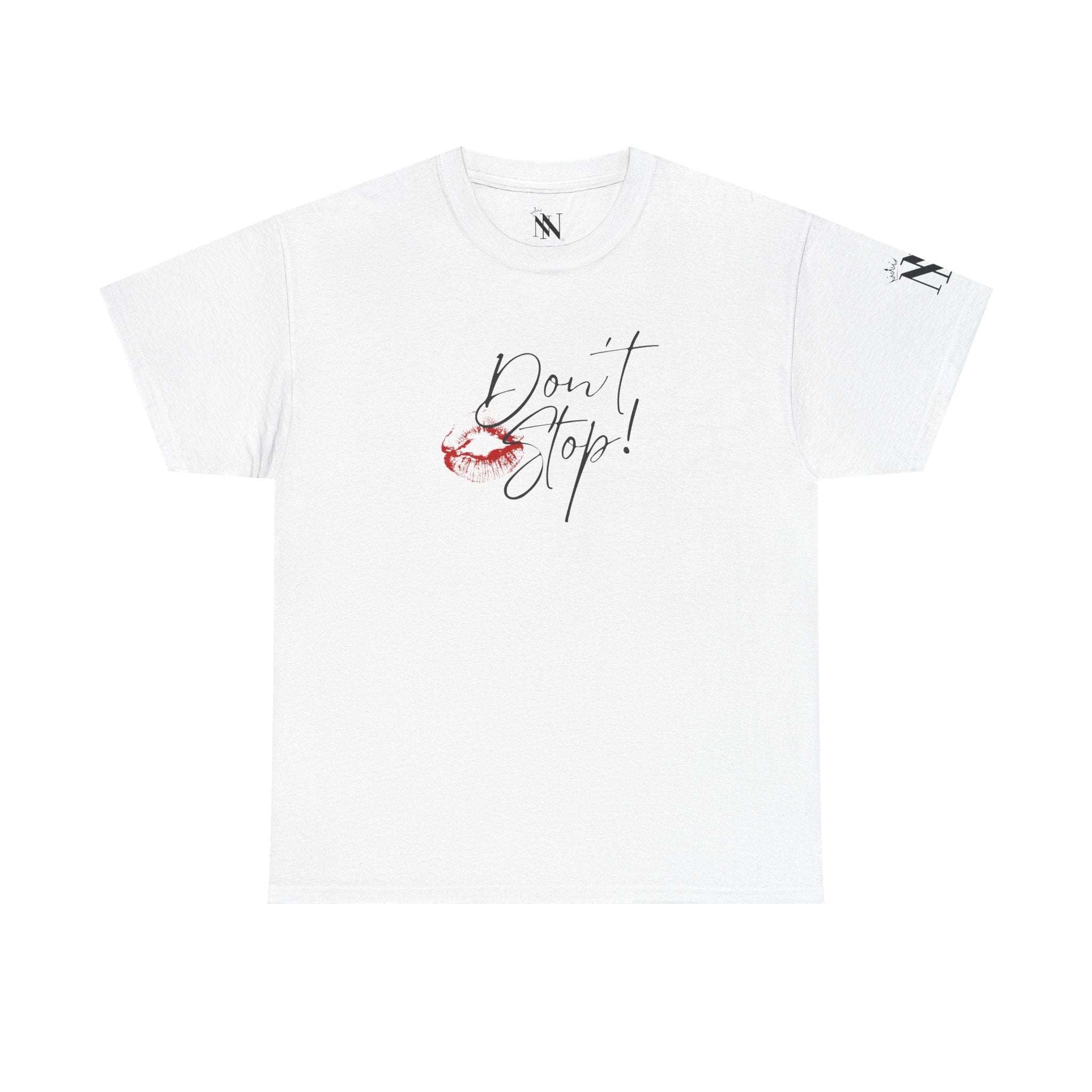 Don’t Stop with a Kiss Romantic Couples Sex Gifts for Her T-Shirt
