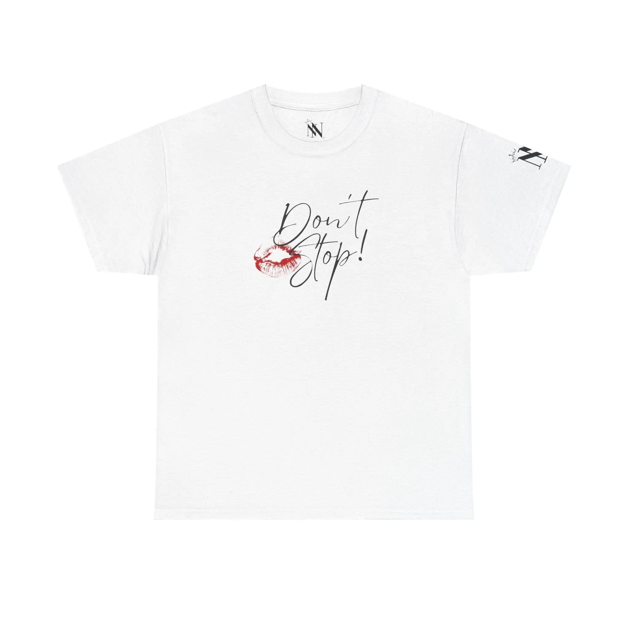 Don’t Stop with a Kiss Romantic Couples Sex Gifts for Her T-Shirt