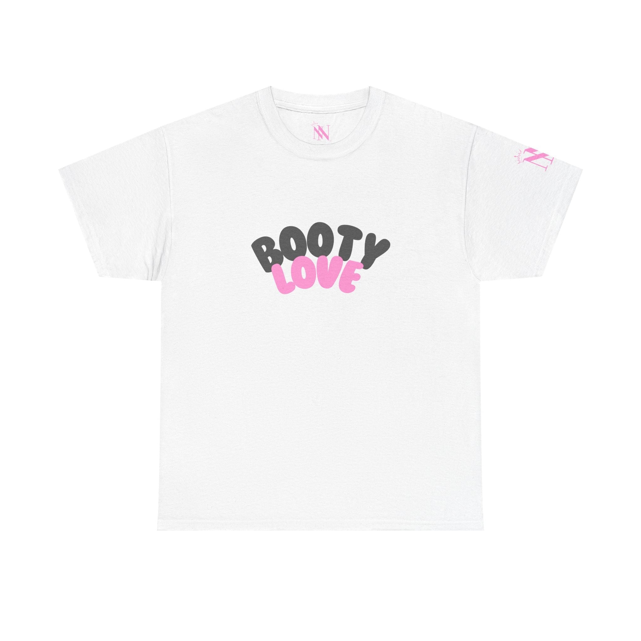 Booty Love | Mix & Match 100% Cotton Unisex Fun-Flirty Lovers’ Tees