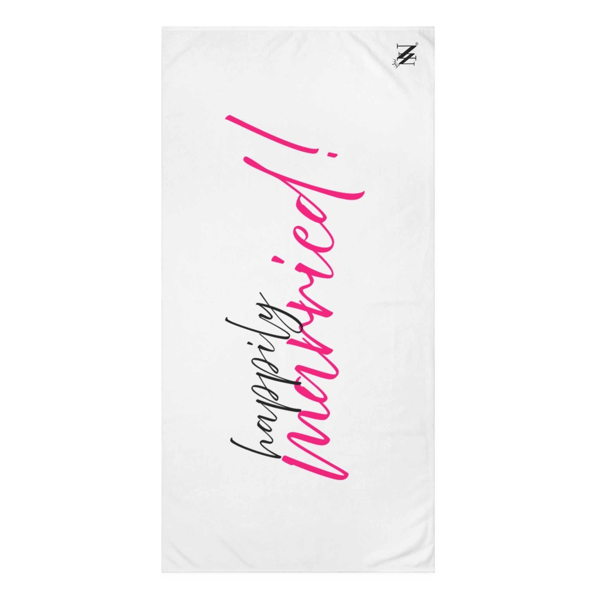 Happily Married! | Mix & Match XL Fun-Flirty Lovers’ Towels