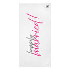 Happily Married! | Mix & Match XL Fun-Flirty Lovers’ Towels