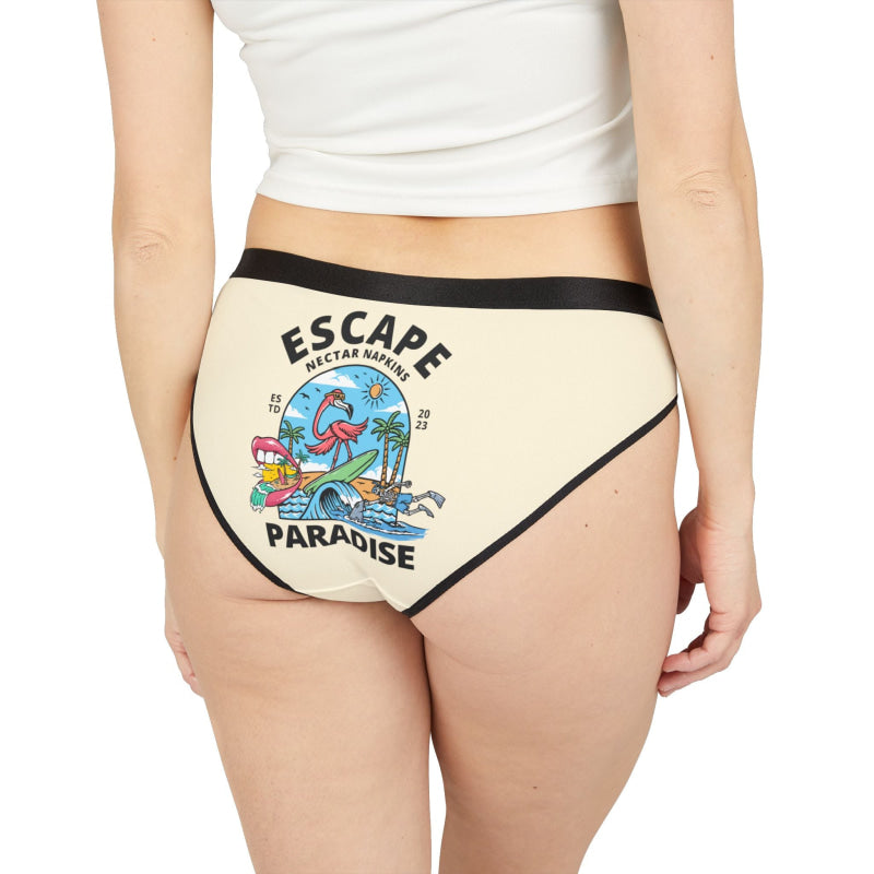 Escape Paradise | Mix & Match Women’s Fun-Flirty Lovers’ Panties