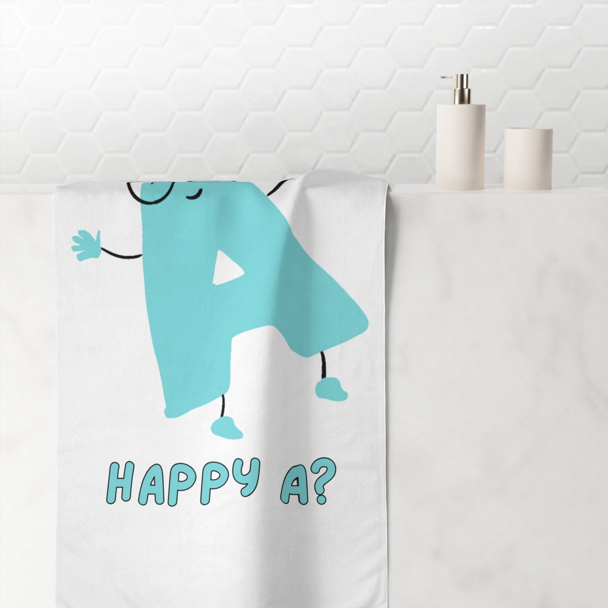 Happy A? | Nectar Napkins XL Fun-Flirty Lovers’ Towels