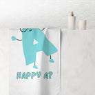Happy A? | Nectar Napkins XL Fun-Flirty Lovers’ Towels