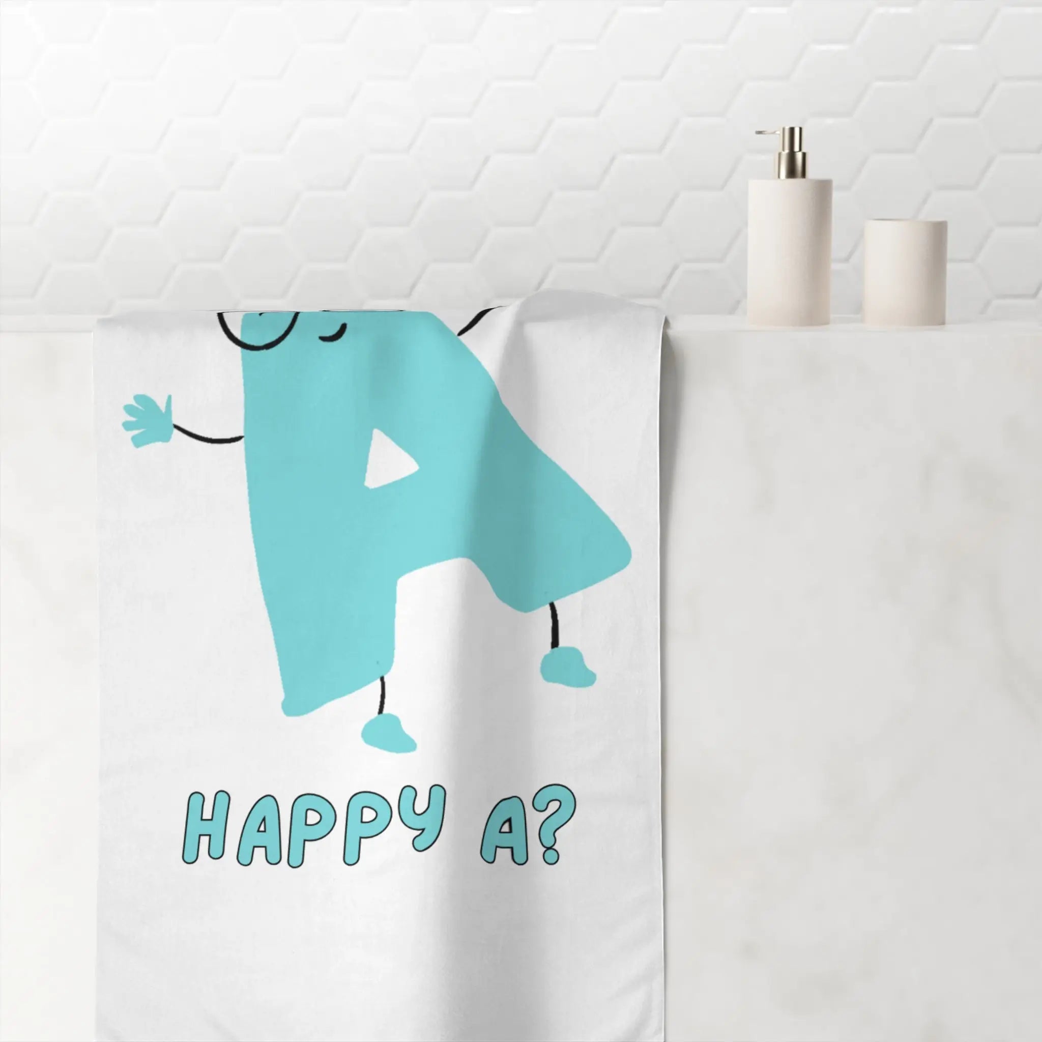 Happy A? | Nectar Napkins XL Fun-Flirty Lovers’ Towels