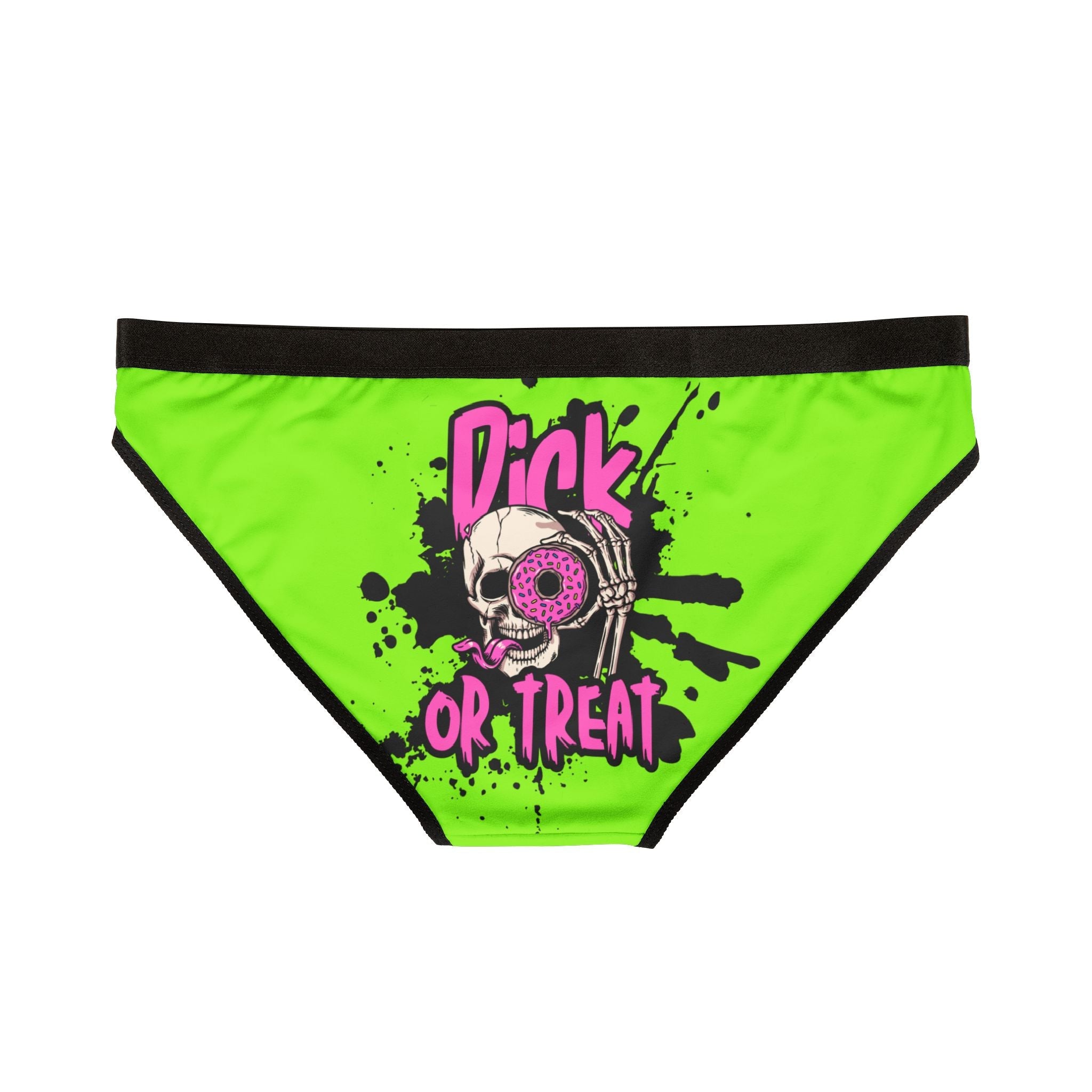 Dick-or-Treat | Mix & Match Women’s Fun-Flirty Lovers’ Panties