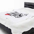 I Run on Caffeine & Kisses | Mix & Match Fun-Flirty Lovers’ Blankets