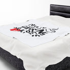 I Run on Caffeine & Kisses | Mix & Match Fun-Flirty Lovers’ Blankets