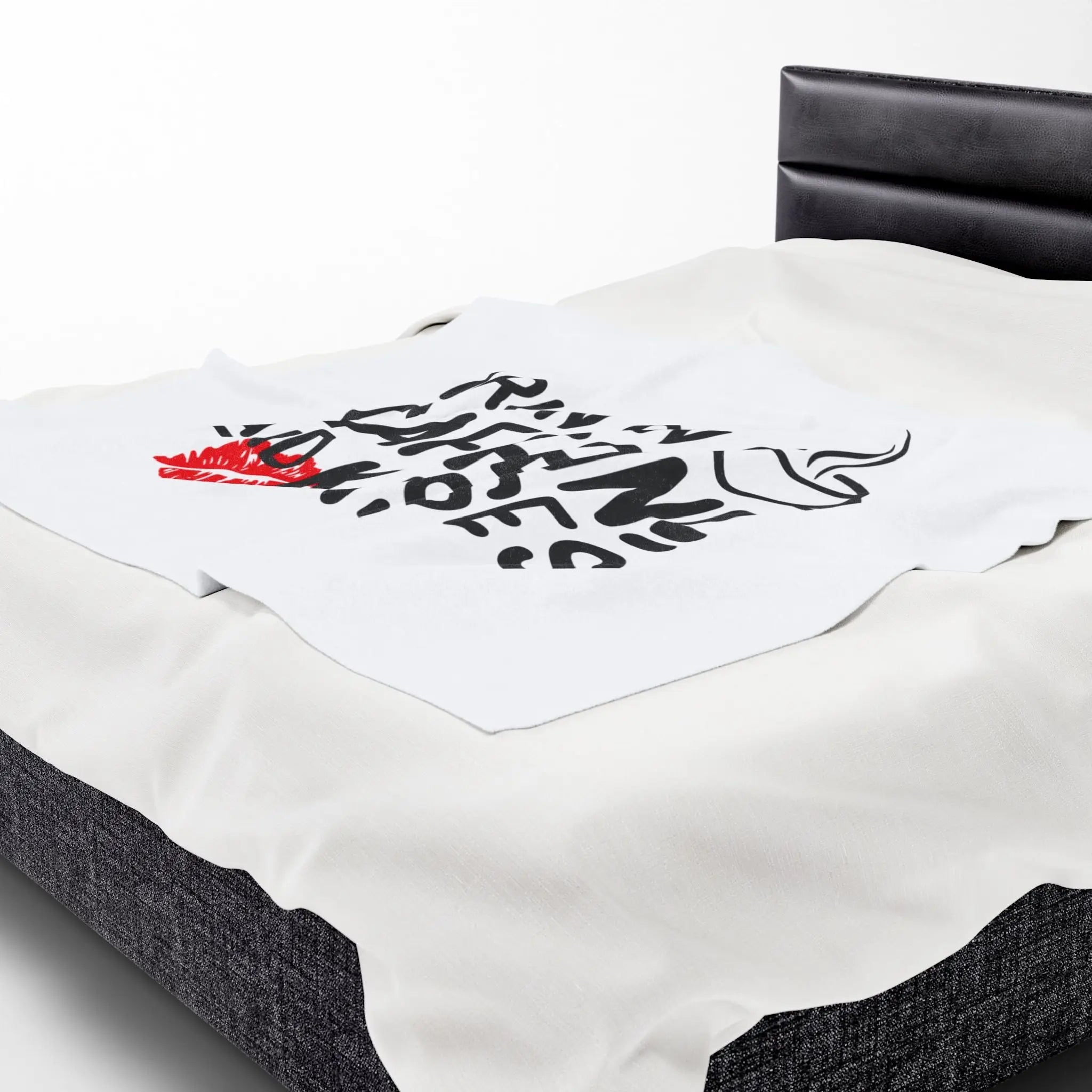 I Run on Caffeine & Kisses | Mix & Match Fun-Flirty Lovers’ Blankets