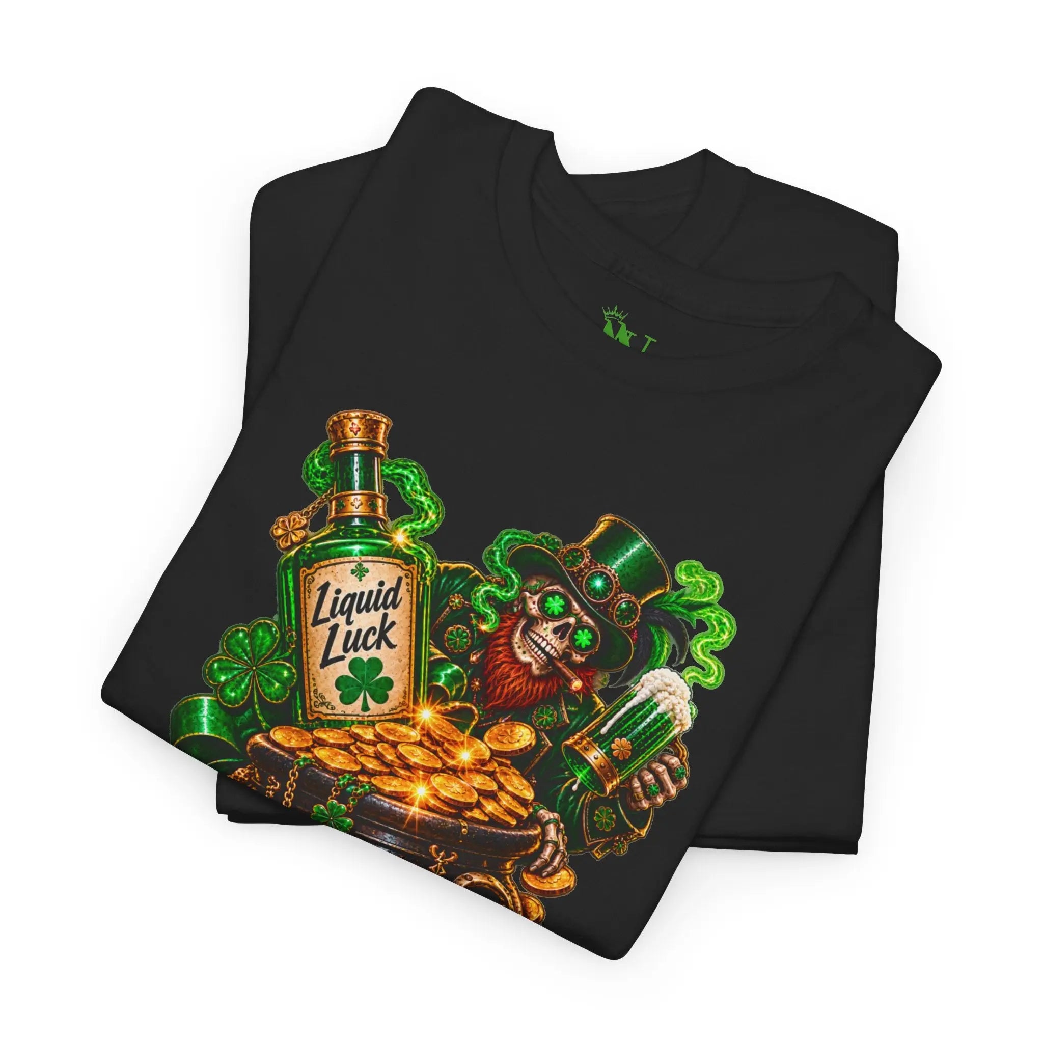 Pot Of Gold Wicked Leprechaun T-Shirt