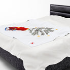 Money Shot Cannon Emoji | Mix & Match Velveteen Fun-Flirty Lovers’ Blankets
