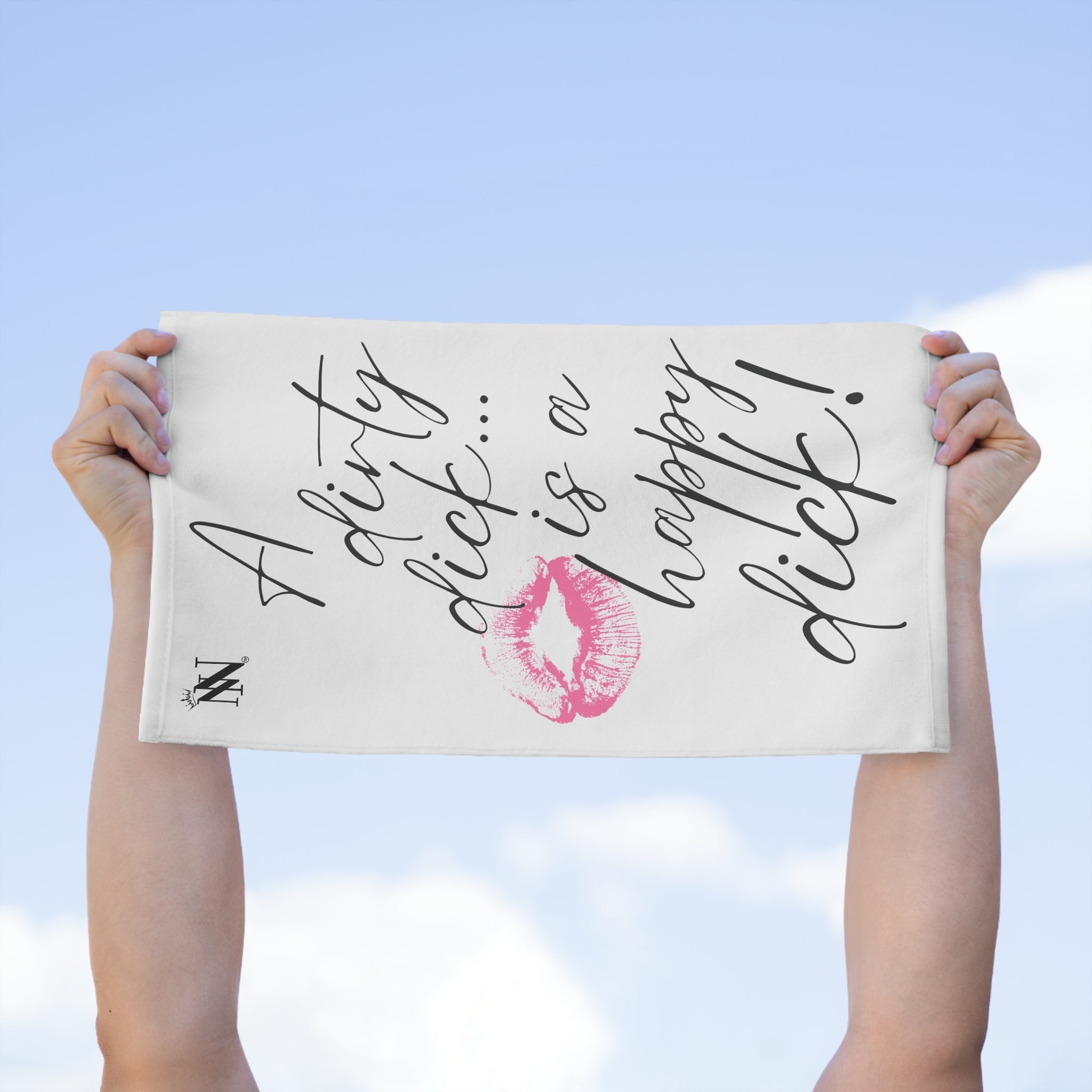 A Dirty Dick is a Happy Dick! Sex Towel