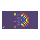 Love Wins Rainbow | Mix & Match XL Fun-Flirty Lovers’ Towels