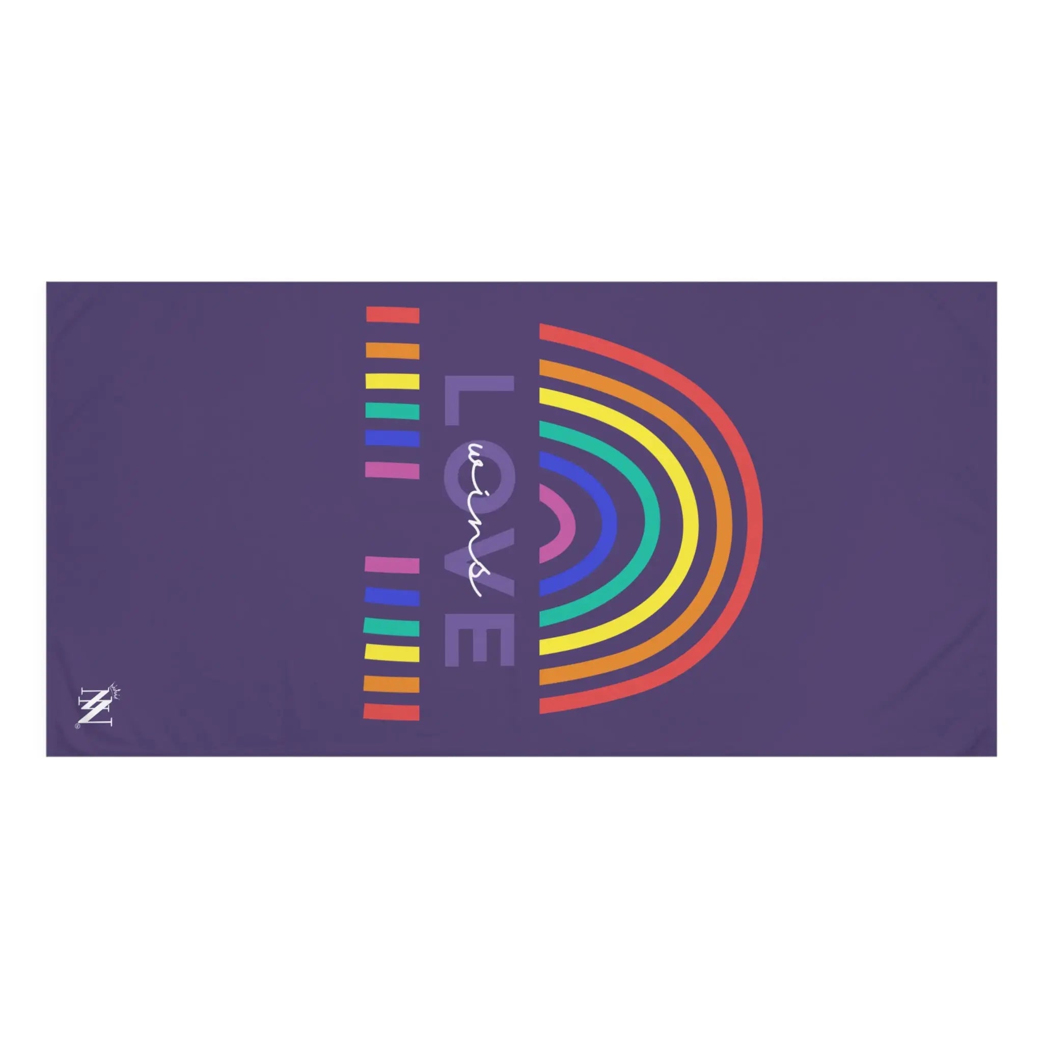 Love Wins Rainbow | Mix & Match XL Fun-Flirty Lovers’ Towels