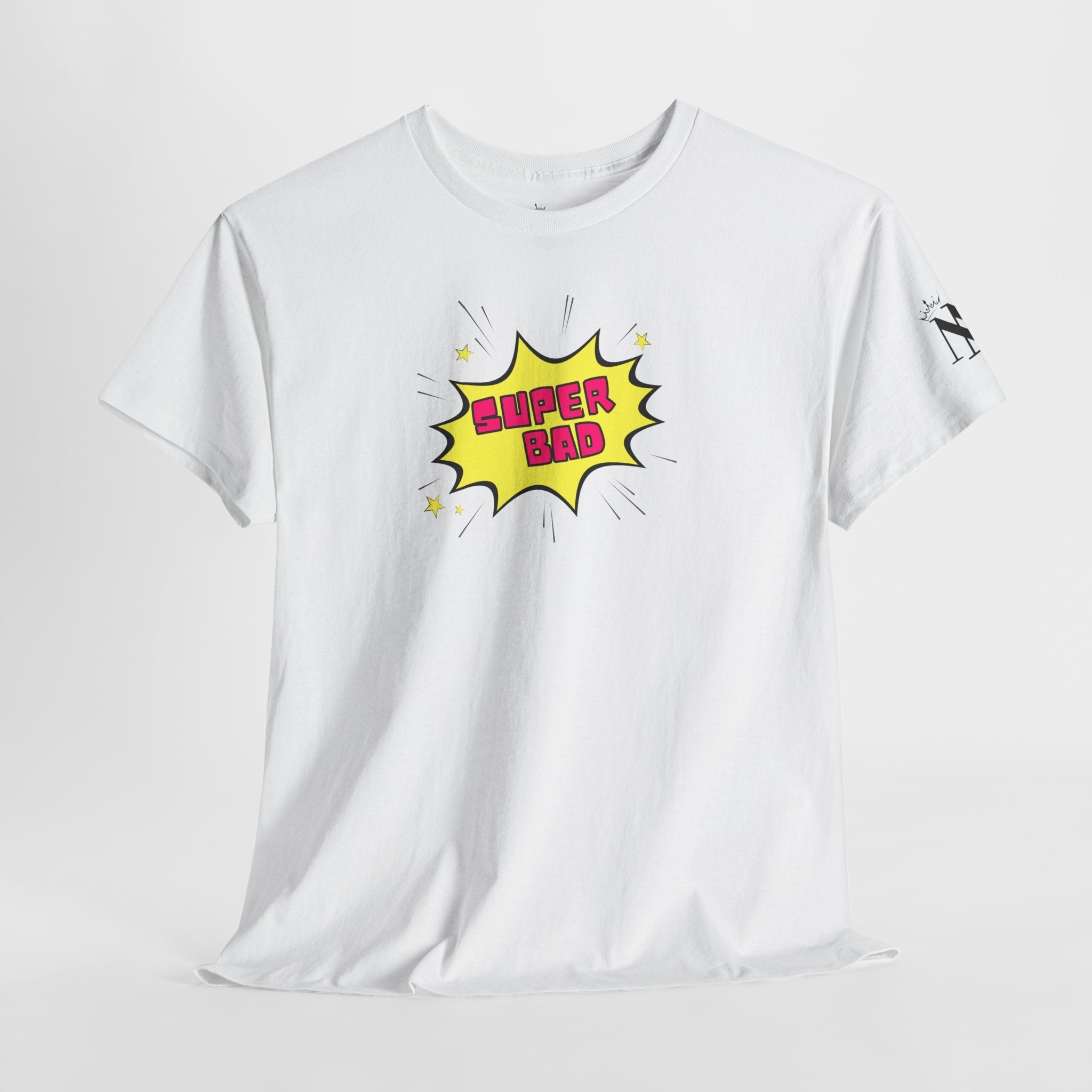 Super Bad Bubble Cotton T-Shirt
