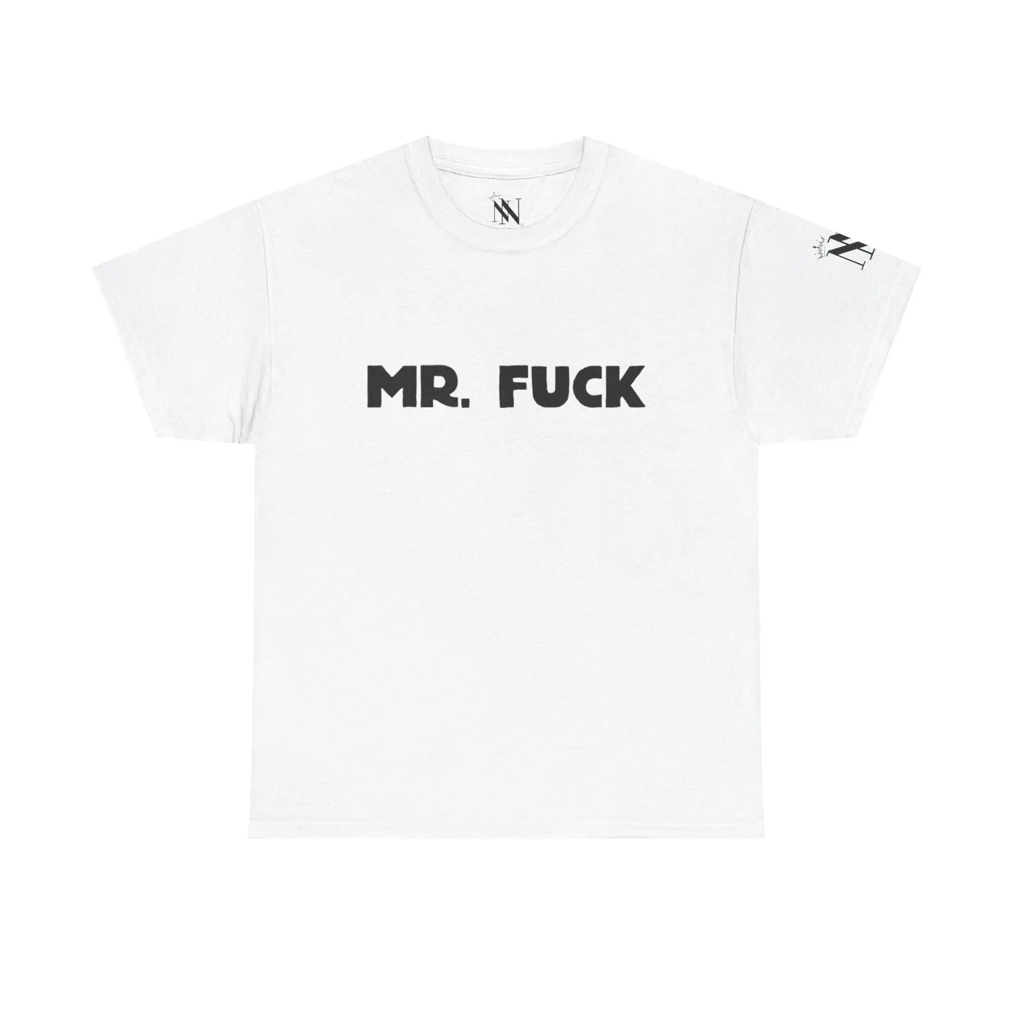 Mr. Fuck | Mix & Match 100% Cotton Unisex Fun-Flirty Lovers’ Tees