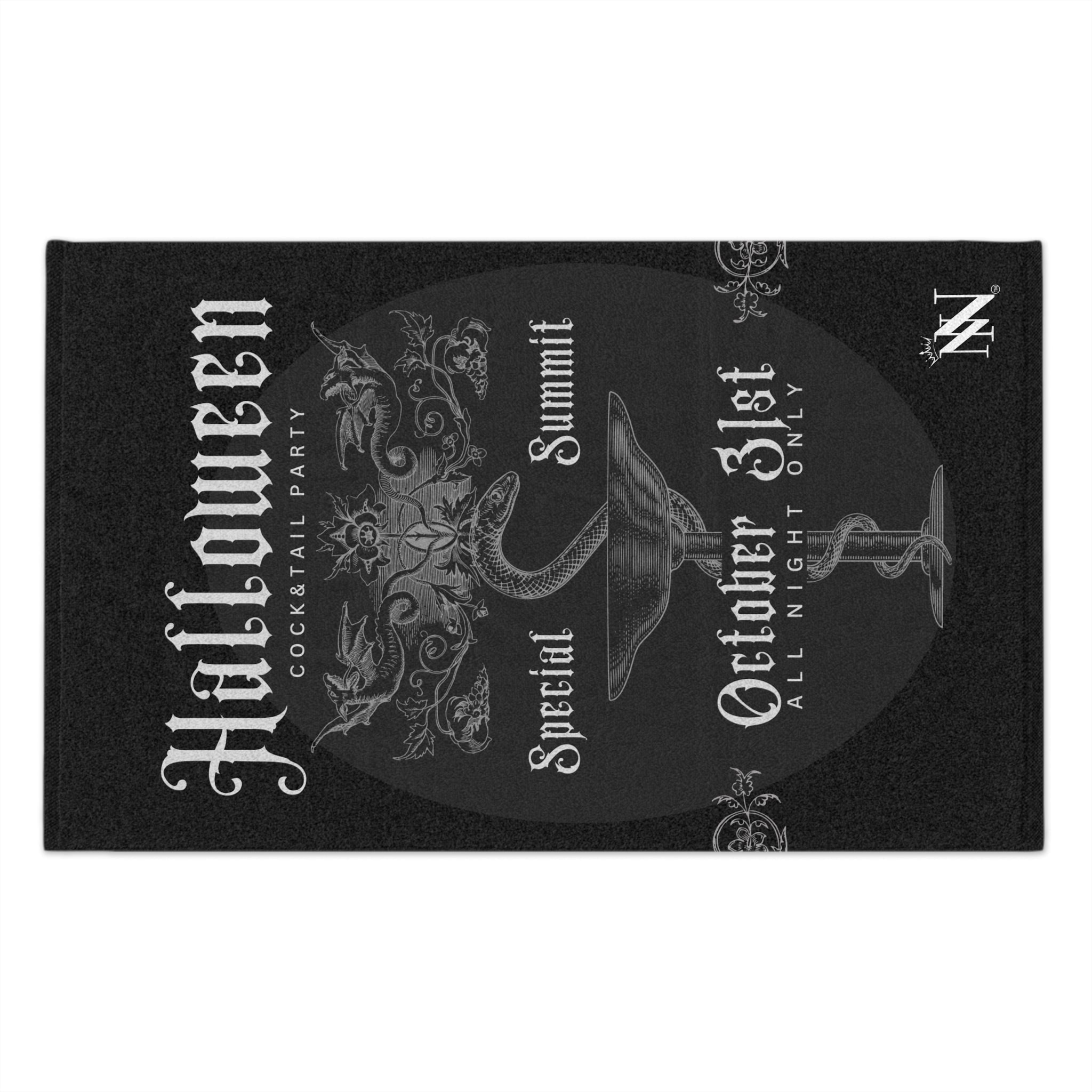 Halloween Summit | Mix & Match Soft Fun-Flirty Lovers’ Towels