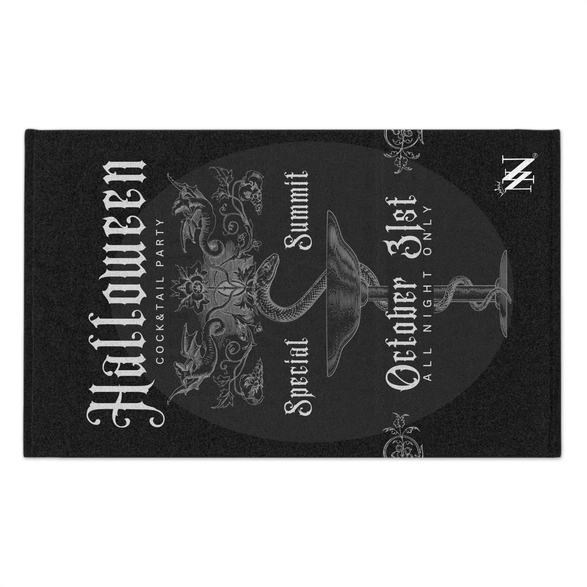 Halloween Summit | Mix & Match Soft Fun-Flirty Lovers’ Towels