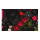 Kinky Bunny Mask Sex Toys & Cuffs Photograph Sex Towel