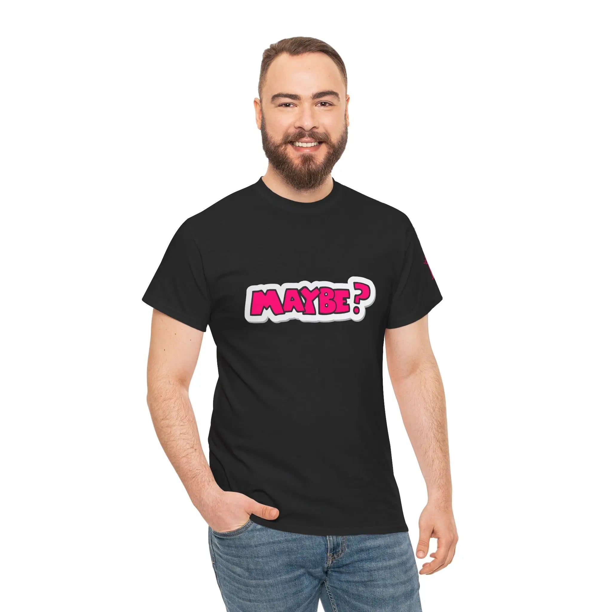 MAYBE? | Mix & Match 100% Cotton Unisex Fun-Flirty Lovers’ Tees