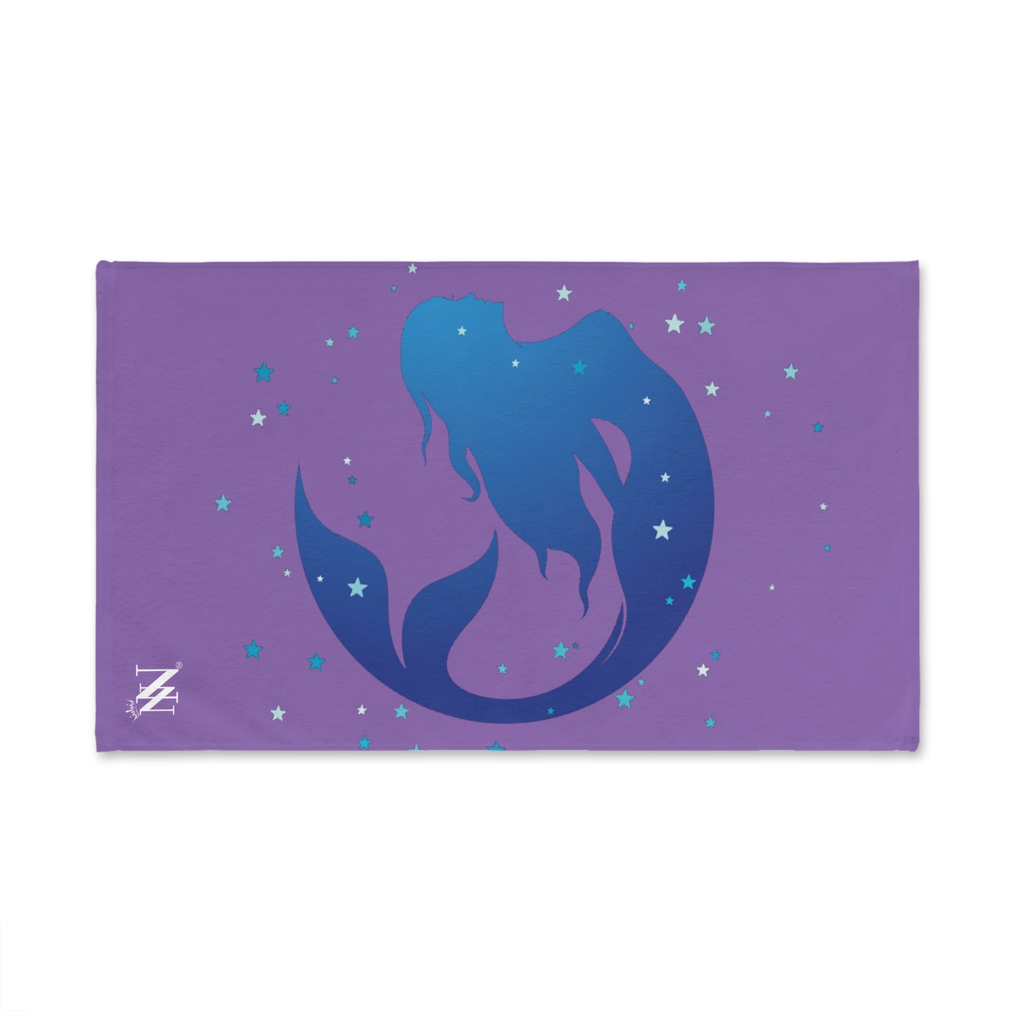 Mermaid & Stars Light Purple | Mix & Match Original Fun-Flirty Lovers’ Towel
