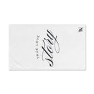 True Love Story | Mix & Match Original Fun-Flirty Lovers’ Towels