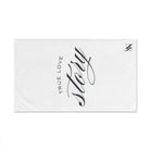 True Love Story | Mix & Match Original Fun-Flirty Lovers’ Towels