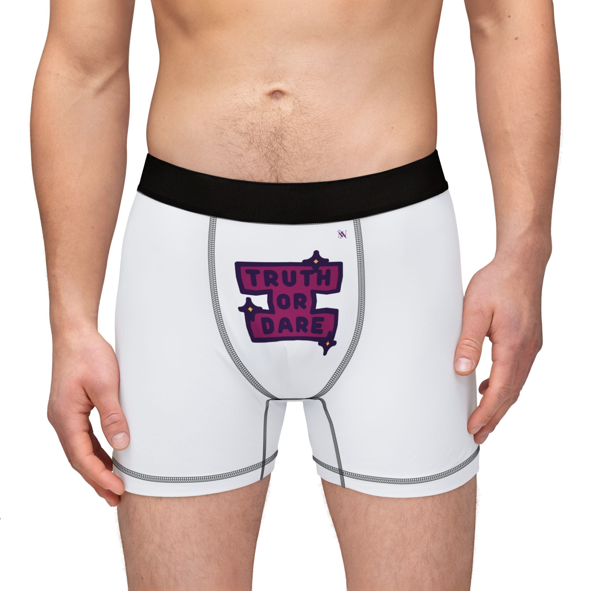 Truth or Dare | Mix & Match Fun-Flirty Lovers’ Boxer Briefs
